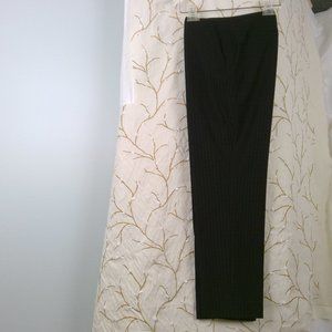 Tahari Pinstripe Cropped Pant